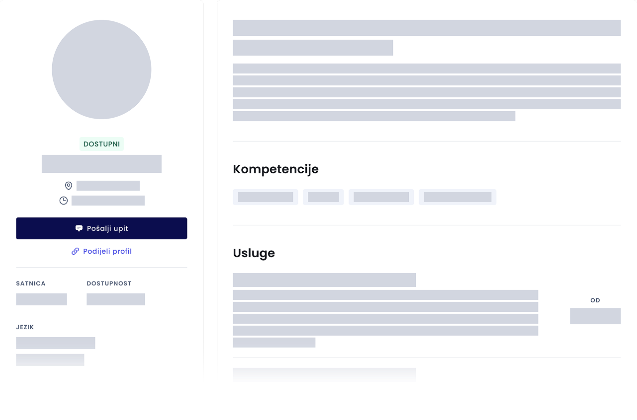 Virtual Assistant Profile Not Found