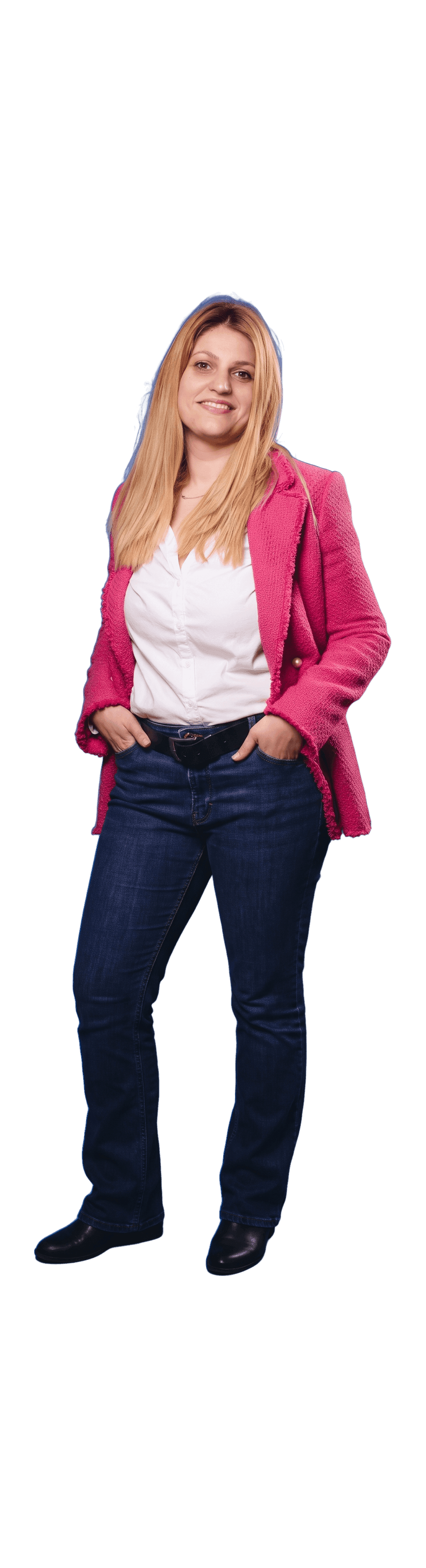 Sonja Trajanovski Marszalek, People & Culture Director, Entrio Tehnologije d.o.o.