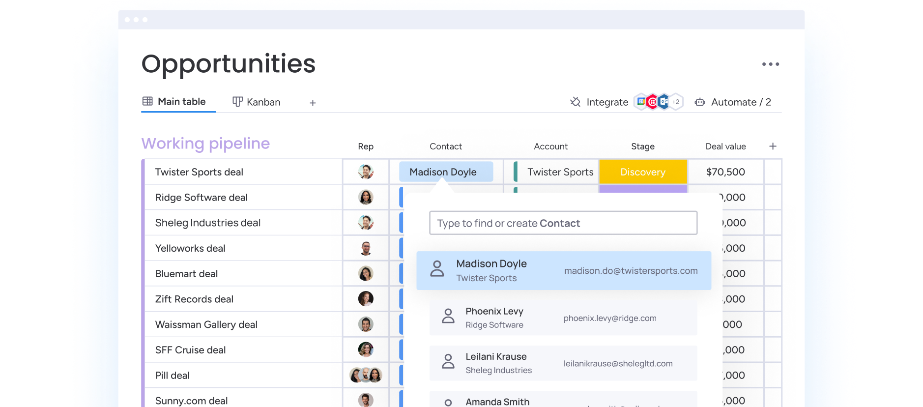 crm platform case
